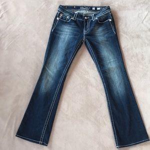 Miss Me Boot Cut Jeans. Size 29